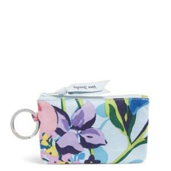 🆕NWT Factory Style Zip ID Case in Signature Cotton - MARIAN FLORAL - Picture 1 of 2